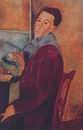 Modigliani -Autoportrait 1919